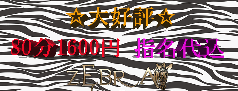 米子/大山/境港/安来/松江/名和デリバリーヘルスZEBRA（ゼブラ）のスライド画像